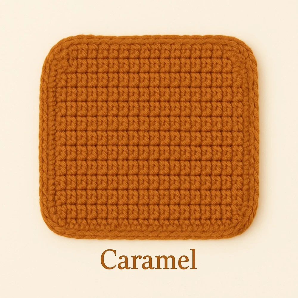 Crochet Washcloth - Handmade Cotton Cloth for Everyday Use